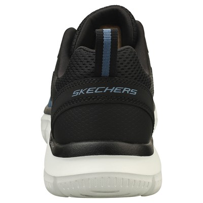 Skechers Track Broader Herren Blue Black Sneaker Mode - 45 EU 