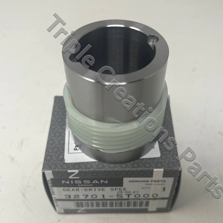 Genuine Nissan OEM 32701-5T000 GEAR-DRIVE, SPEEDOMETER