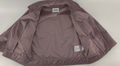 Hudson Lilac Purple Velvet Jacket Size 24 Months - Picture 3 of 6