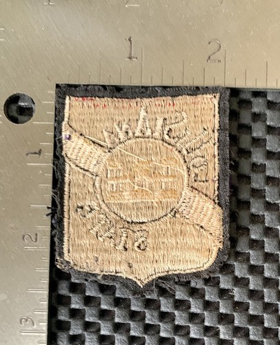 LOUISIANA STATE USA VINTAGE BORDADO COSER SOLO PARCHE 2" X 2 1/2" - Imagen 2 de 2