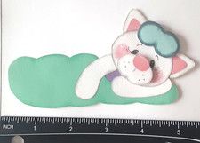 3D Sleepover Kitten Cat Sleeping Bag CUSTOMER APPRECIATION Embellishment 52