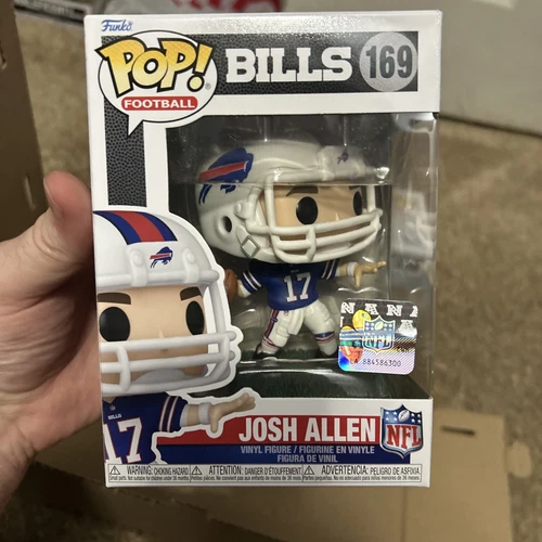 JOSH ALLEN - Buffalo Bills NFL Funko Pop! #169 Collectible Vinyl Figure IN STOCK