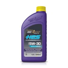 Royal Purple 5W-30 HPS High Performance Motor Oil W/Synerlec - 1 Qt (31530)