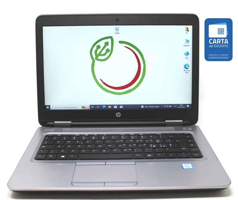 HP PROBOOK 640 G2 14'' INTEL i5 4 - 16 GB SSD WINDOWS 10 NOTEBOOK PC PORTATILE - Imagen 2 de 4