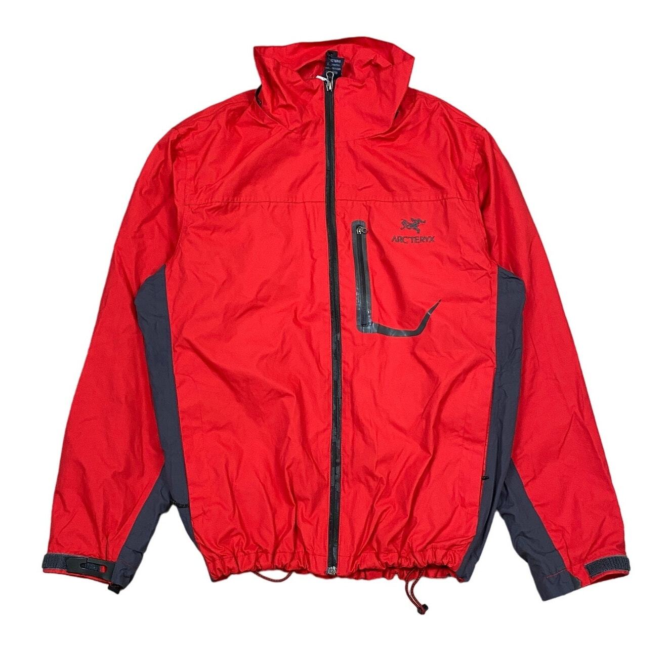 Giacca Rossa Vintage Arc'teryx GTX Uomo L Gorpcore Outdoor
