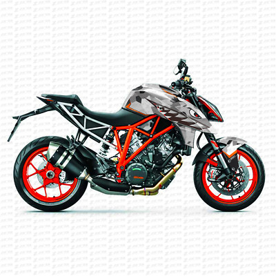 Grafik Kit für KTM Superduke 1290 R 2017-2019