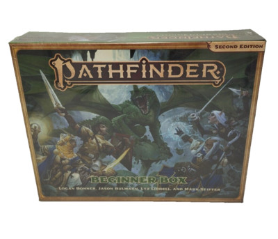 Pathfinder - Beginner Box - Gesellschaftsspiel - Englisch Neu 2.Wahl  *