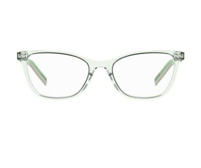 (NEW) LEVI'S WOMEN'S LV 1022 1ED GREEN EYEGLASSES 52/18/145