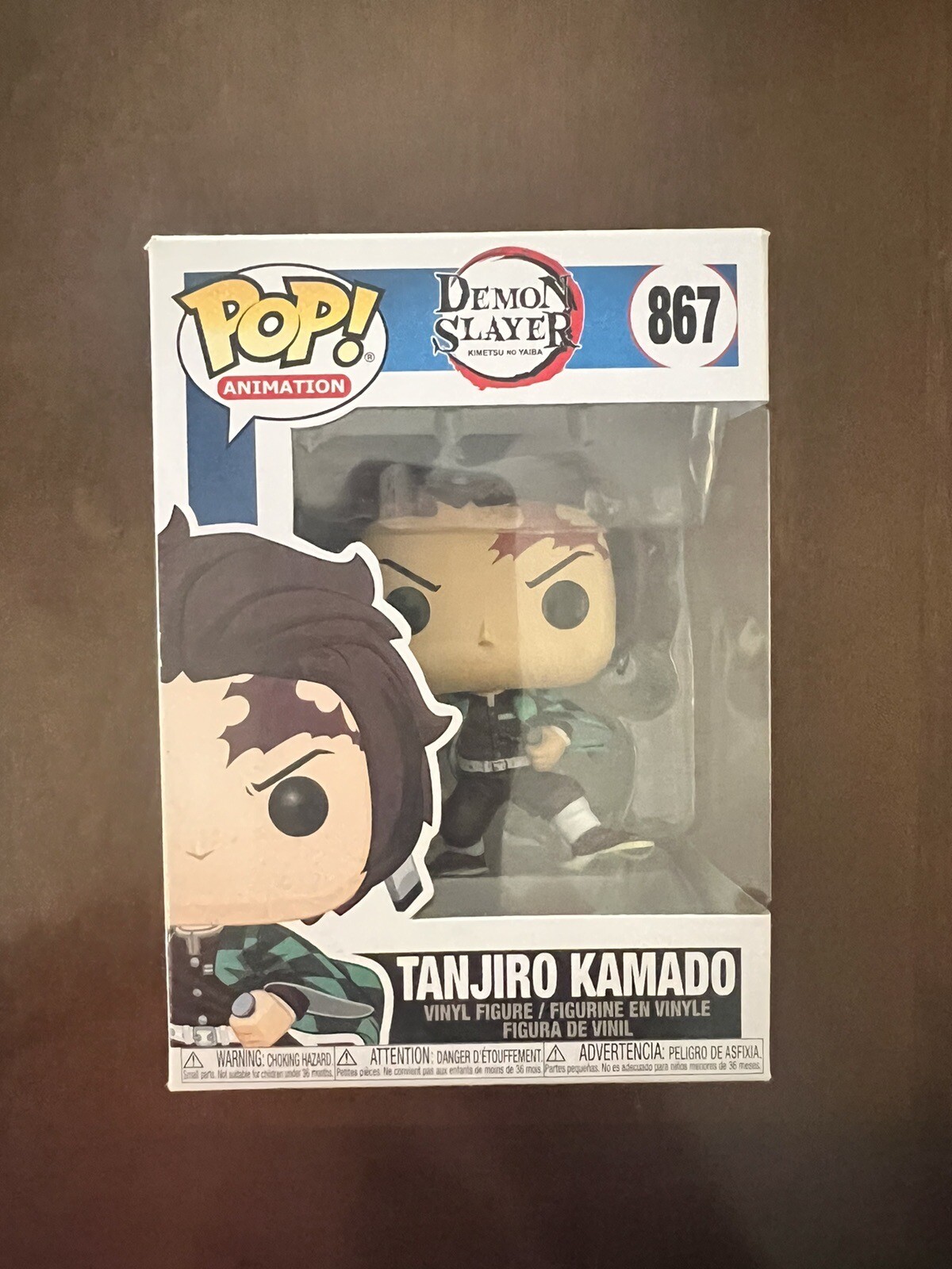 Funko Pop! Demon Slayer Tanjiro Kamado Target Battle Usado Exclusivo