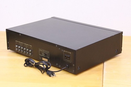 Toshiba Aurex EQ-E90 Spectrum Analyzer 10Band Stereo Graphic Equalizer Tested - Picture 6 of 10
