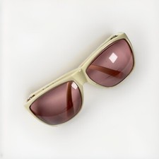 GIANNI VERSACE METRICS mod. 875 col. 793 sunglasses eyeglasses beige ONLY FRAME