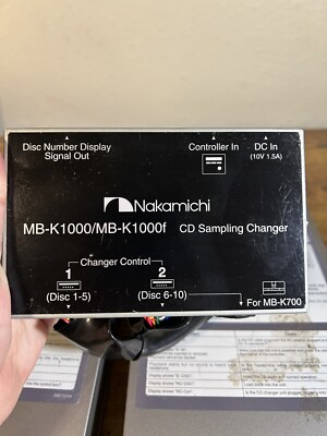 Nakamichi　サウンドストリーム MB 1000 Nakamichiサウンドストリーム MB 1000