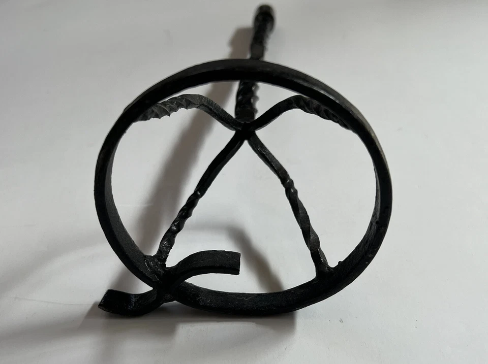 古董老式/复古西方品牌铁Q牛仔牛品牌铁 — 第 2/4 张图片