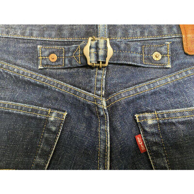 Rare Levi's 702-XX Jeans, Cinch Back, Red Ear, 140th Rare Levi's 702-XX Jeans, Cinch Back, Red Ear, 140th