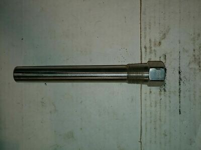 Parker 304SS 36940 Thermowell Stainless Steel Temperature Sensor Probe NPT Well