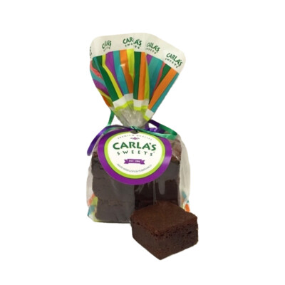 Chocolate Fudge Brownies - Carla's Sweets - 12 pcs.