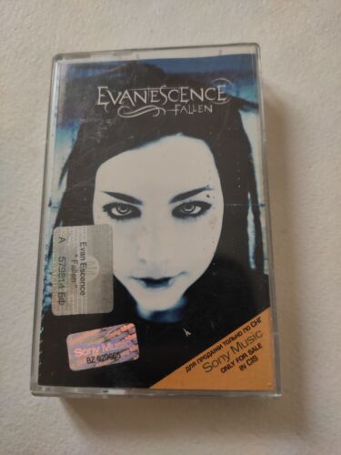EVANESCENCE "Fallen" cassette tape Ukraine version - Zdjęcie 1 z 4
