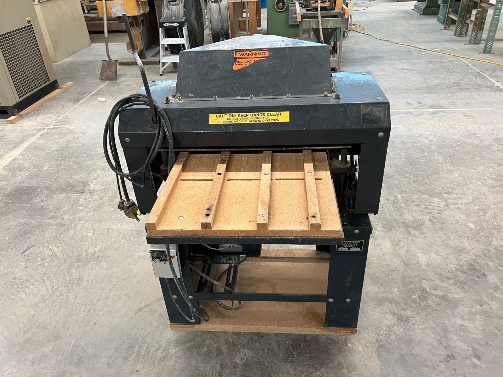 WOODMASTER TOOLS INC W718 PLANER / MOLDER /SANDER / RIPPER eBay