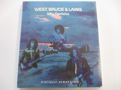 WEST BRUCE & LAING - WHY DONTCHA - CD SEALED BGO 2019