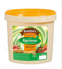 Nawhal's ALGERIENNE Sauce 10kg Catering Tub Kebab Shop Take Away