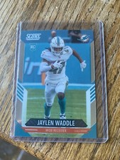 2021 Panini Chronicles - Score Update Rookies Silver #413 Jaylen Waddle (RC)