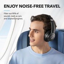 Soundcore by Anker Q20i Hybrid Active Noise Cancelling Headphones, Big Bass 3