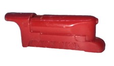 Vintage Plastic Red Train Engine Train Whistle Sound 3"