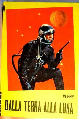 Verne: Von der Erde zum Mond, Ausgabe 1970 Paoline illustriert