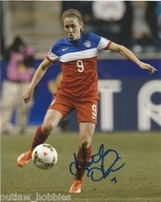 Team USA Heather O'reilly Autographed Signed 8x10 Photo COA A