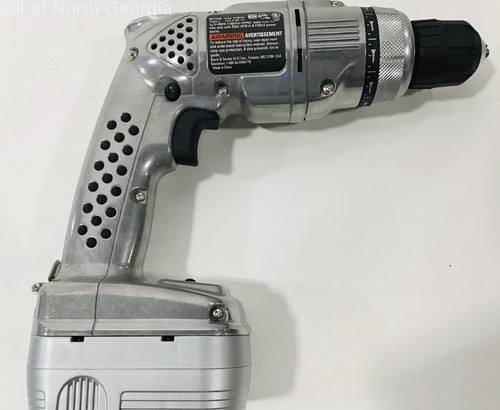 Black & Decker RD1440K "85th Anniversary" 14.4v Die-Cast Cordless Drill OpenBox - Picture 3 of 9