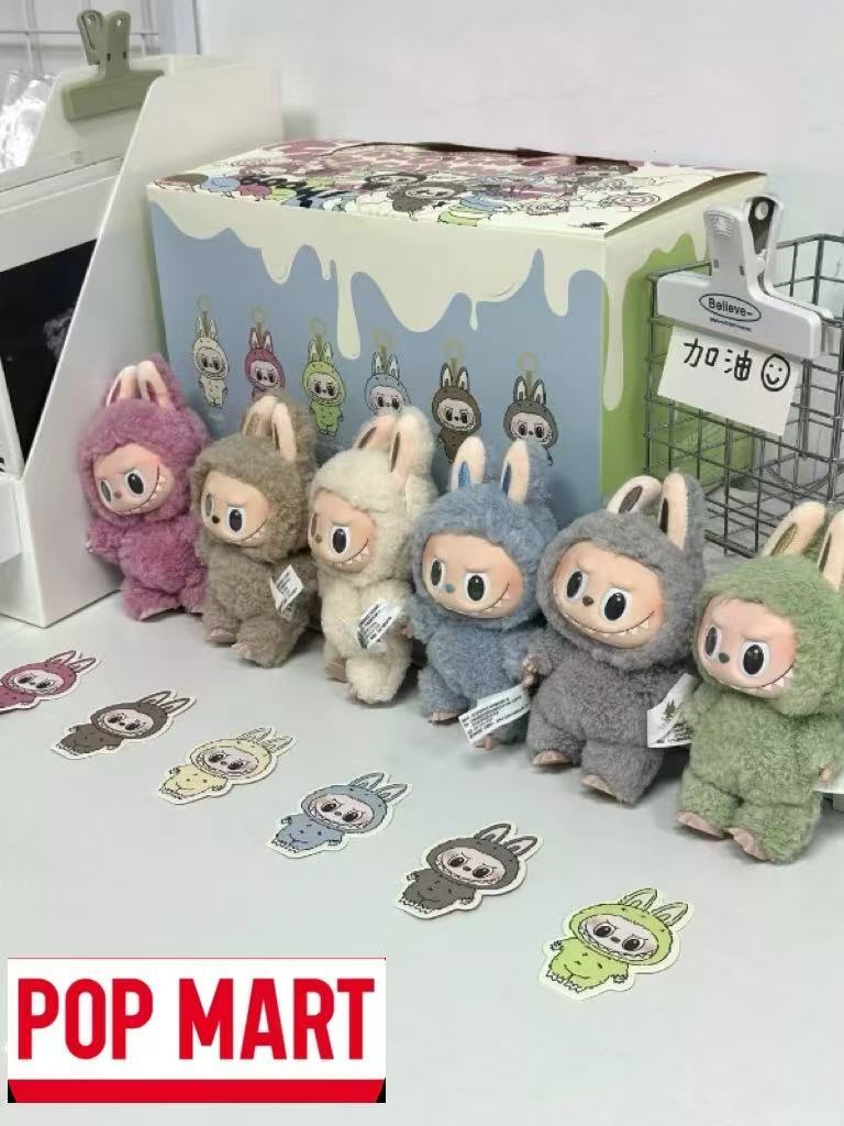 ぬいぐるみ THE MONSTERS Exciting Macaron LABUBU Pop Mart Labubu The Monsters Exciting Macaron Vinyl Face