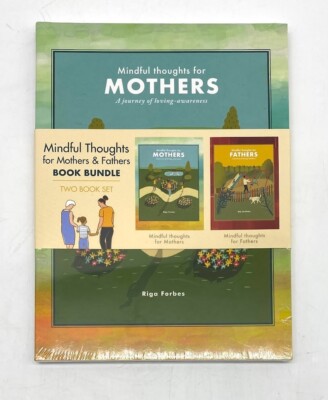 Mindful Thoughts for Mothers & Fathers 2 Book Set New & Sealed