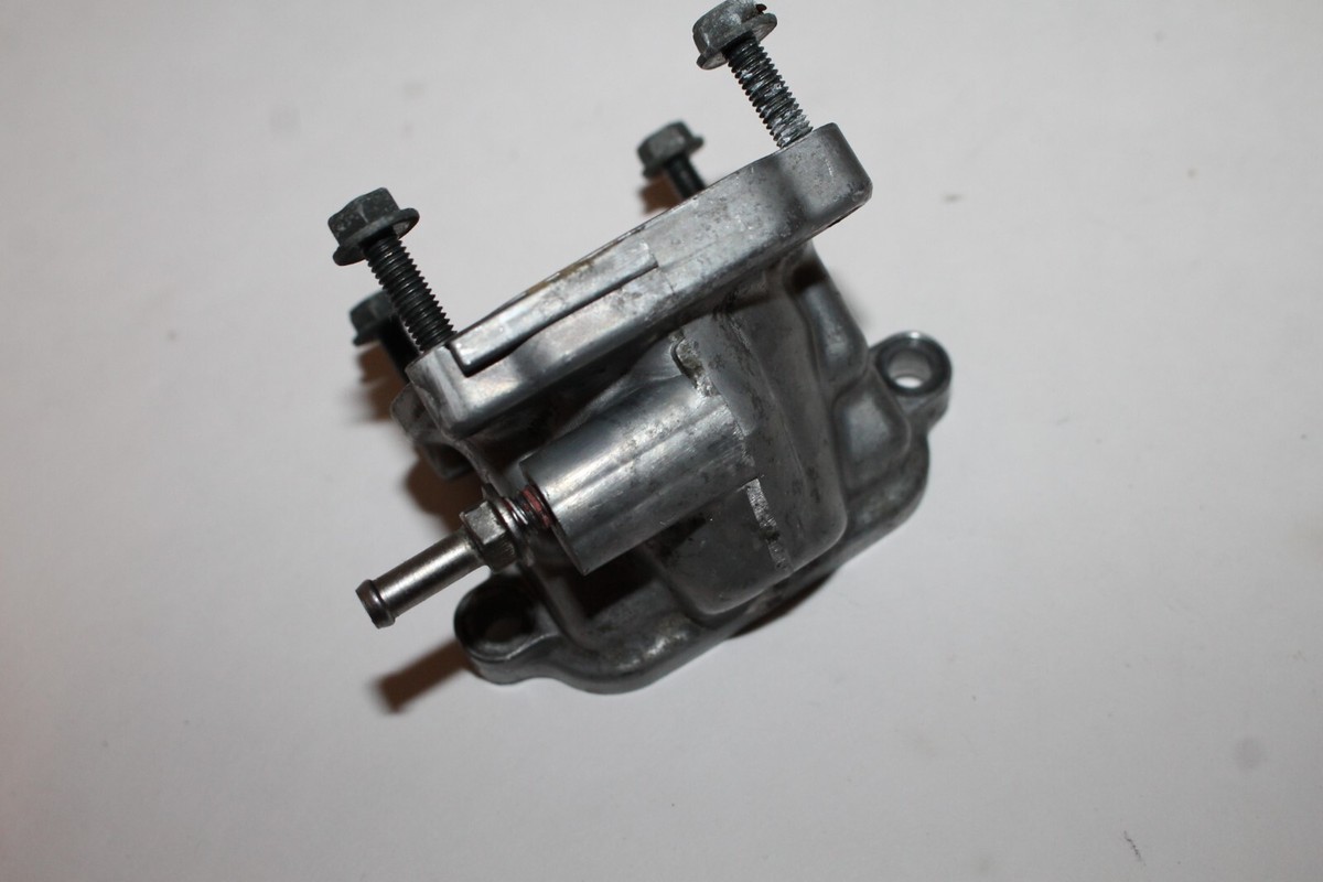 Cat　0102 ♡ 2008 - 2010 Kawasaki ZX10 ZX10R Engine Thermostat Case Housing