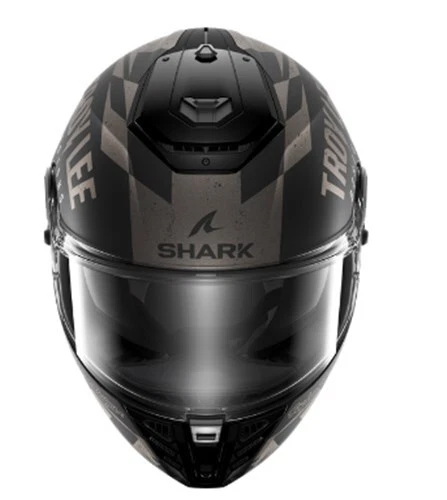 Shark Spartan RS Raceshop Integralhelm (Schwarzmatt/Silber) Gr: M (57) - Bild 2 von 3