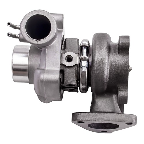 Turbo Turbocharger For Mitsubishi Pajero 4d56 4d56t 2.5l Td04-11g Water + Oil - Picture 6 of 11