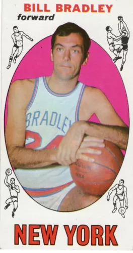 1969-70 Topps - #43  Bill Bradley (RC) + (2) Card BONUS!