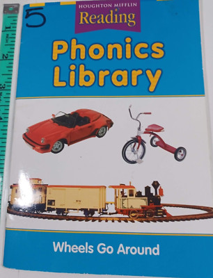 wheels go around theme 7 houghton mifflin 1-43516-lv k Paperback (77-11)