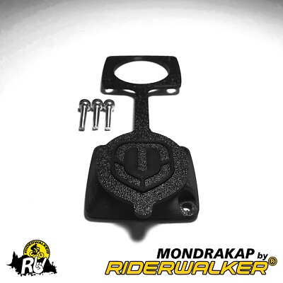 Tapa Puerto De Carga Mondraker Hermético Mejorado Negro 099.20020