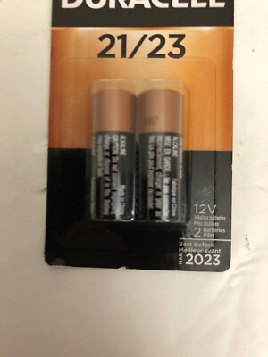 2 PACK NEW Battery A23 23A 23AE A23BP MN21 MN23 21/23 GP23 23GA US