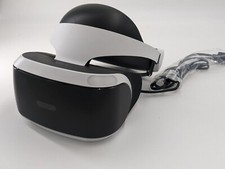 Sony PlayStation 4 VR Headset Replacement Only PSVR PS4 Tested CUH-ZVR1