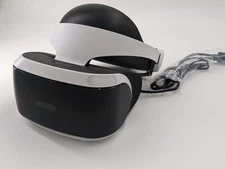 Sony PlayStation 4 VR Headset Replacement Only (PSVR) PS4 Tested CUH-ZVR1