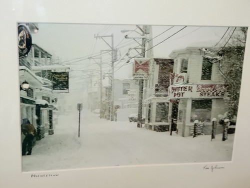 Tom Johnson Photo Provincetown Signed
