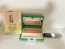 Clinique Soft Pressed Powder Blusher #02 Honey Blush Full Size 0.26oz New In Box