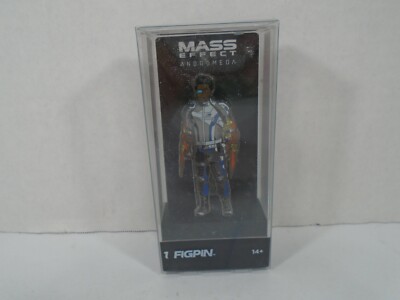 CMD COLLECTIBLES--MASS EFFECT ANDROMEDA--LIAM FIGPIN (NEW) #5