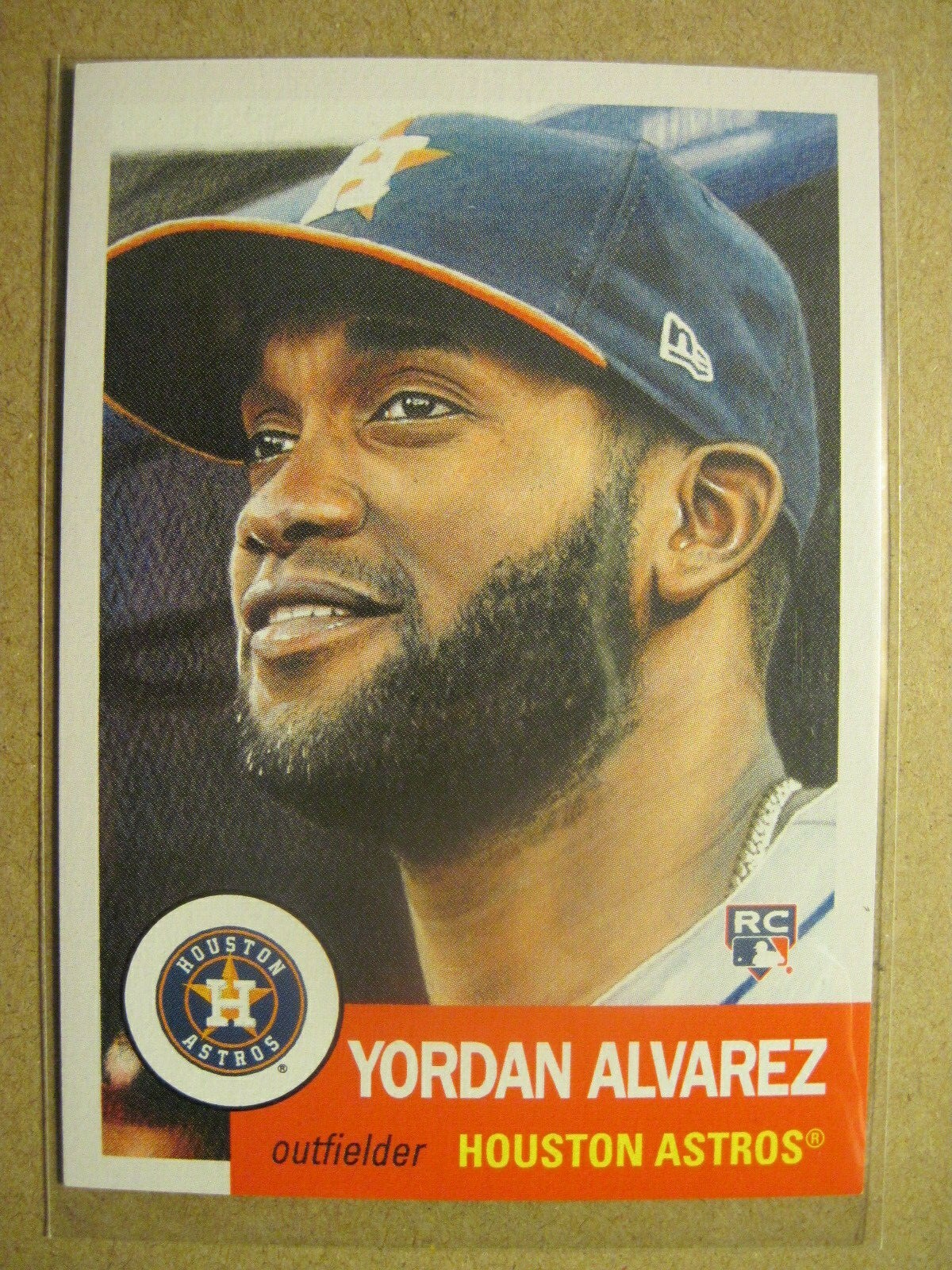 2020 TOPPS LIVING SET YORDAN ALVAREZ RC #289 - HOUSTON ASTROS