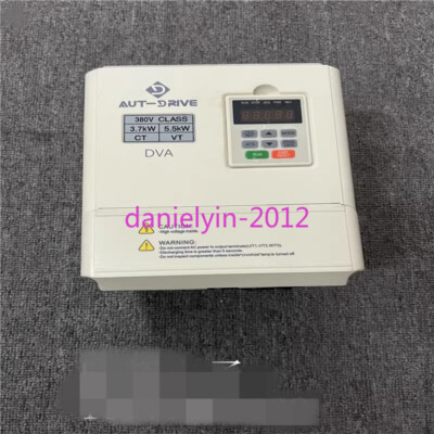 1pcs Used Delaire inverter DVA-4T0037G/4T0055P 3.7/5.5KW 380V #F19