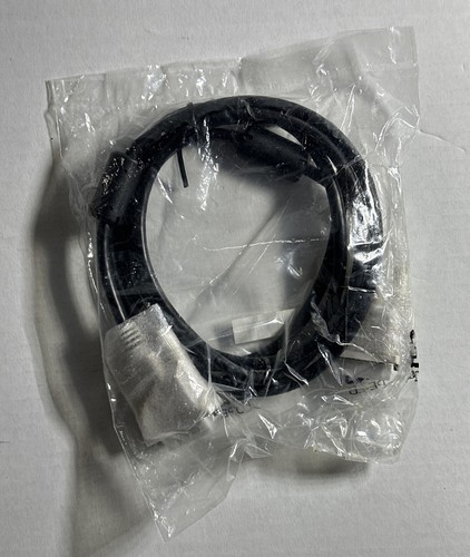 New Dell 6' DVI-D Male/DVI-D Male Flat Screen Monitor Cable 5K05406511HT2LJRQ - Picture 2 of 2
