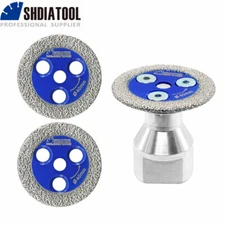 40/50mm Diamond Cutting Disc Engraving Saw Blade Carving Marble Granite Concrete