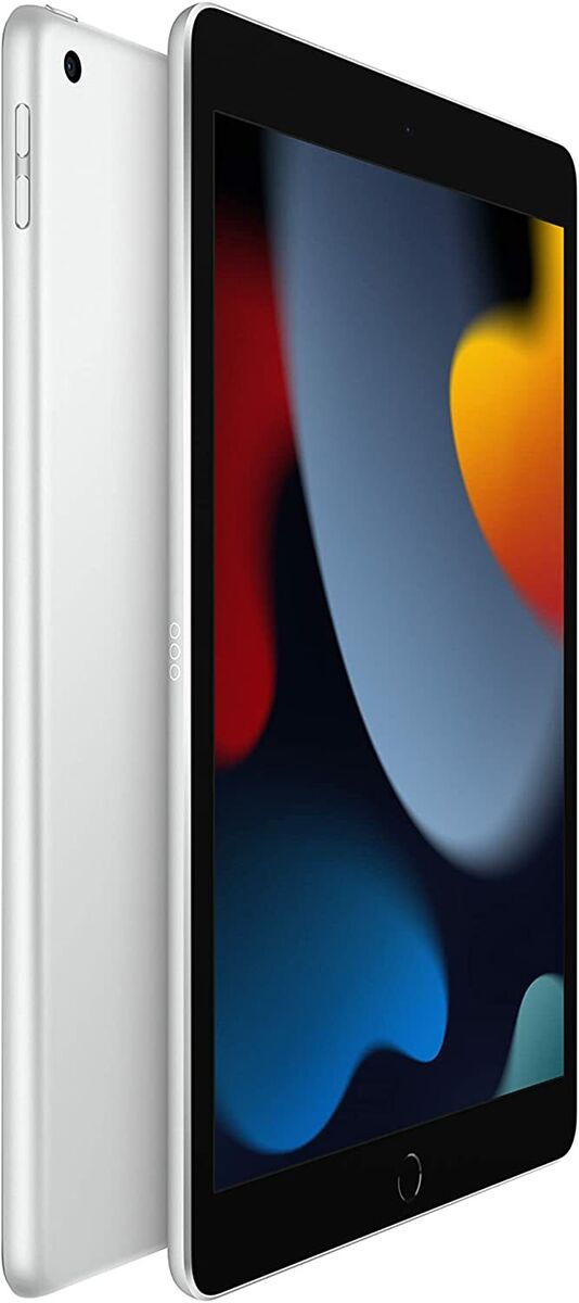 2021 Apple 10.2-inch iPad 9th Gen (Wi-Fi, 64GB) Silver _New Sealed