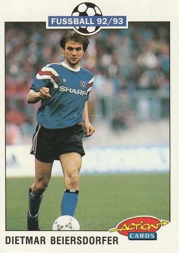 Fussball 92/ 93 Action Cards PANINI 1992/ 1993 Fußball Bundesliga Sammelkarten - Bild 18 von 161